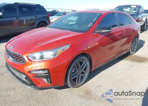 2020 Kia Forte Gt-Line из США, поврежденный, VIN 3KPF34AD2LE200433